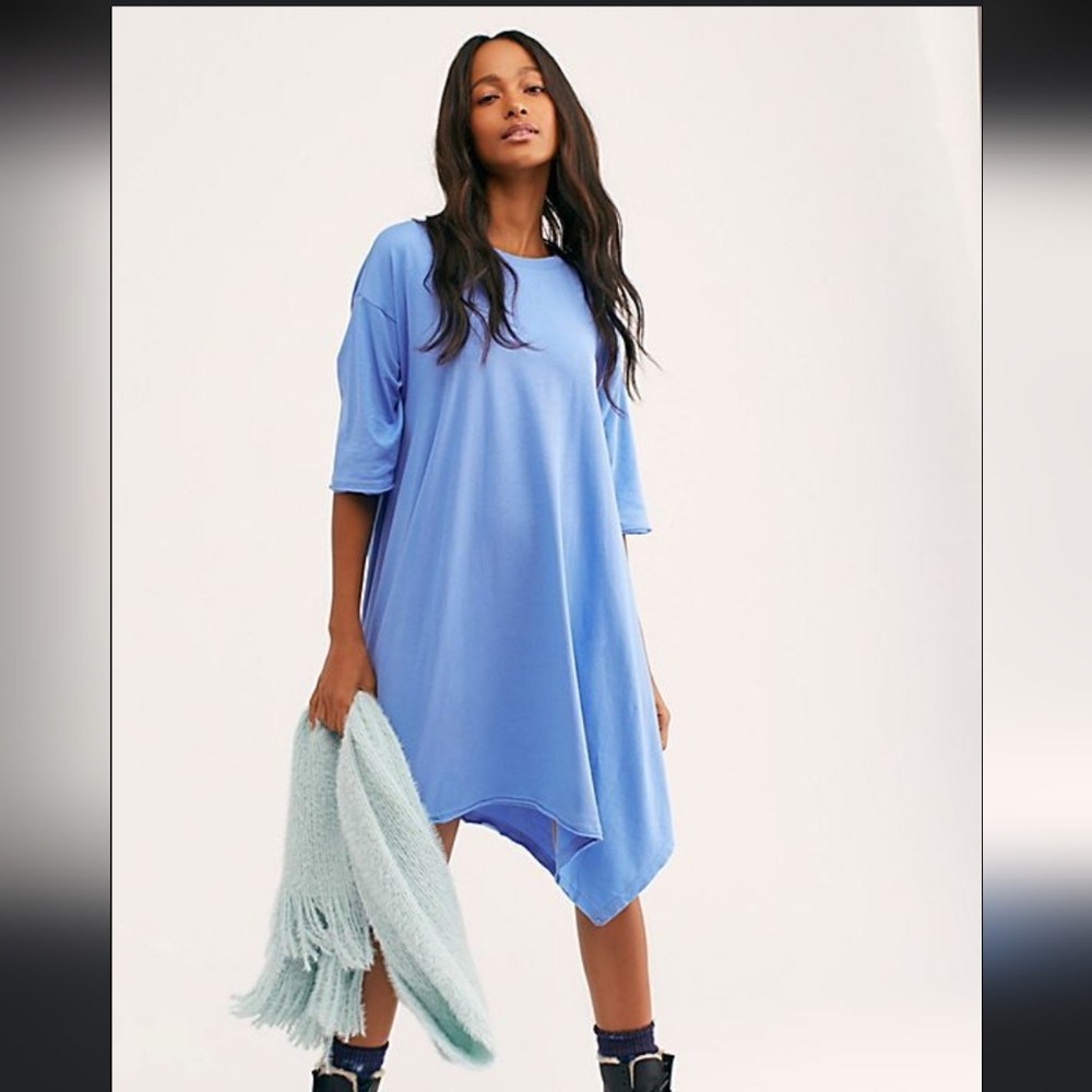 Free People Beach Kahana Tunic Tee Shirt Dress